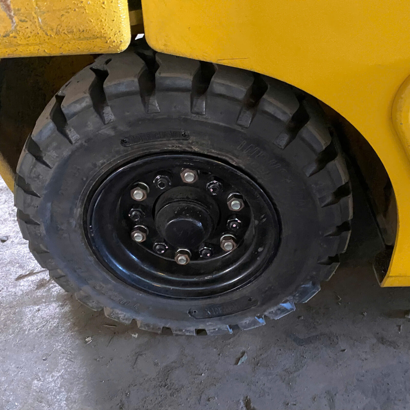 Xe nâng điện Komatsu 2.5 tấn FE25-1 (310254) - Ảnh 10