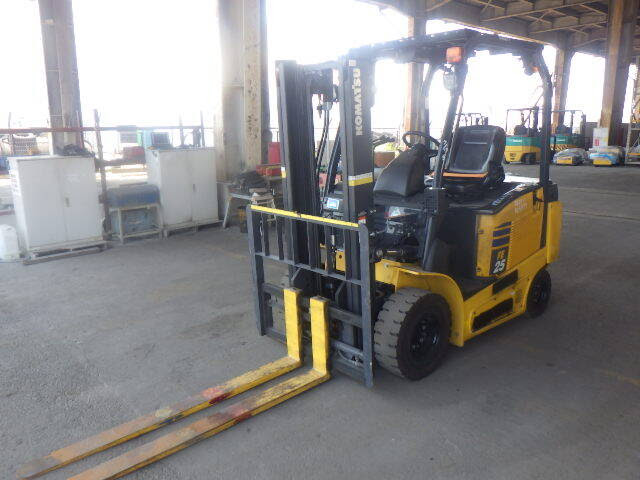 Xe nâng điện KOMATSU 2.5 tấn FE25-1 Seri 309377, Sx năm 2020 - Ảnh 9