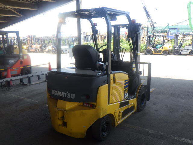 Xe nâng điện KOMATSU 2.5 tấn FE25-1 Seri 309377, Sx năm 2020 - Ảnh 6
