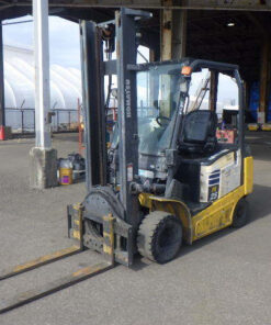 Xe nâng điện Komatsu 2.5 tấn FE25-1 serial 306455