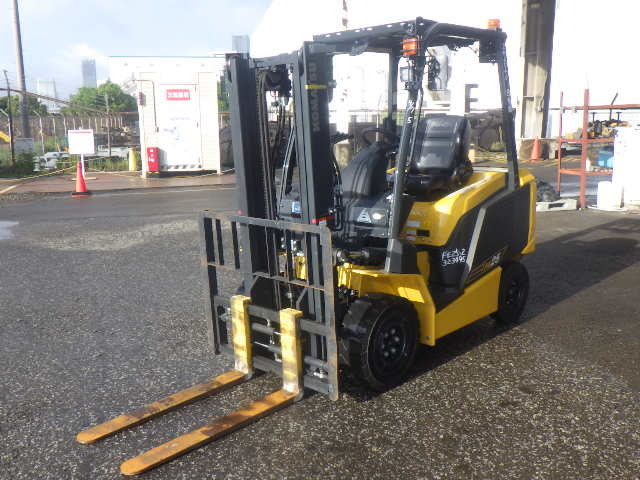 Xe nâng điện KOMATSU 2.5 tấn FE25-2 Seri 323495, Sx năm 2023 - Ảnh 10