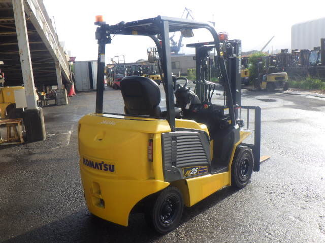 Xe nâng điện KOMATSU 2.5 tấn FE25-2 Seri 323495, Sx năm 2023 - Ảnh 7