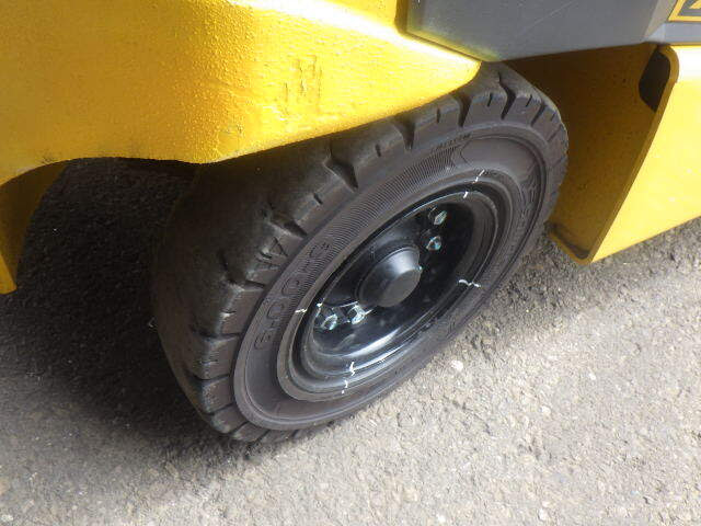 Xe nâng điện KOMATSU 2.5 tấn FE25-2 Seri 323507, Sản Xuất Năm 2023 - Ảnh 12