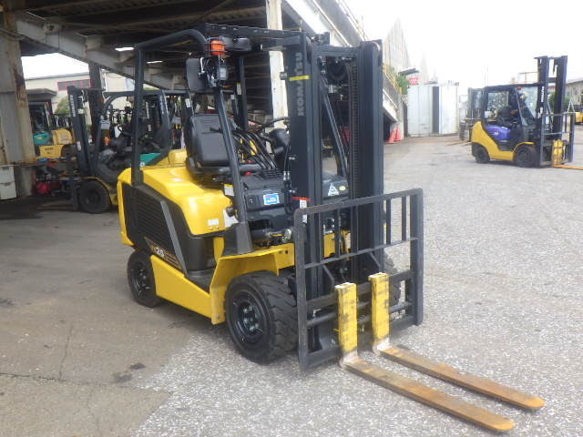 Xe nâng điện KOMATSU 2.5 tấn FE25-2 Seri 323507, Sản Xuất Năm 2023 - Ảnh 5