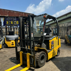 Xe nâng điện Komatsu 2.5 tấn FE25H-1 (310376)