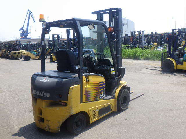 Xe nâng điện Komatsu 2.5 tấn FE25H-1 (307707) - Ảnh 3