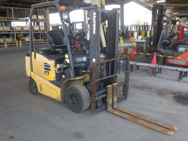 Xe nâng điện Komatsu 2.5 tấn FE25H-1 (307983) - Ảnh 3