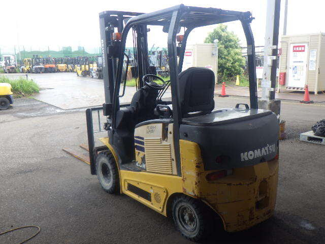 Xe nâng điện Komatsu 2.5 tấn FE25H-1 (309381) - Ảnh 4