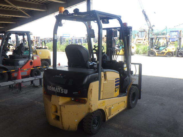 Xe nâng điện Komatsu 2.5 tấn FE25H-1 (307983) - Ảnh 4