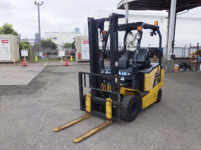 Xe nâng điện Komatsu 2 tấn FB20-12 (102508)