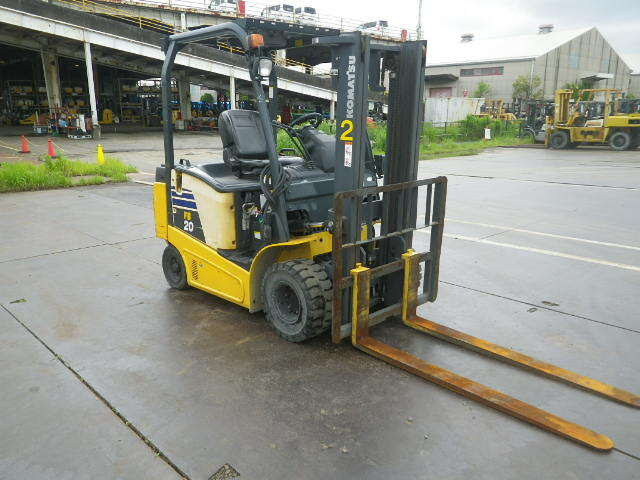 Xe nâng điện Komatsu 2 tấn FB20-12 (102103)