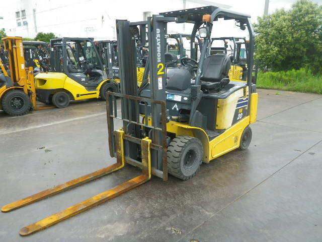 Xe nâng điện Komatsu 2 tấn FB20-12 (102103) - Ảnh 13