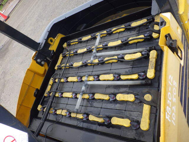 Xe nâng điện Komatsu 2 tấn FB20-12 (102508) - Ảnh 14