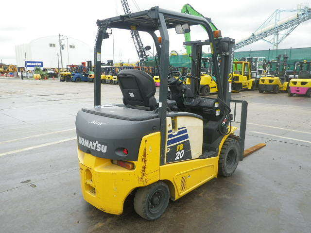 Xe nâng điện Komatsu 2 tấn FB20-12 (102103) - Ảnh 3
