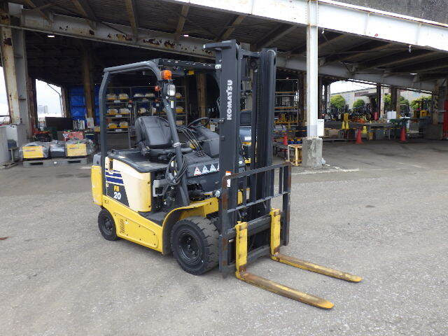 Xe nâng điện Komatsu 2 tấn FB20-12 (102508) - Ảnh 4
