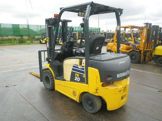 Xe nâng điện Komatsu 2 tấn FB20-12 (102103) - Ảnh 4