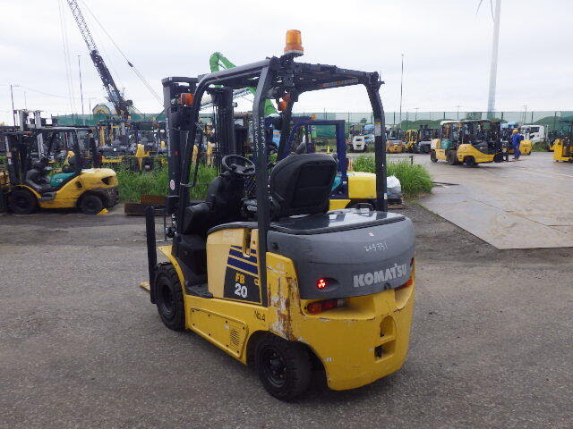 Xe nâng điện Komatsu 2 tấn FB20-12 (102508) - Ảnh 6
