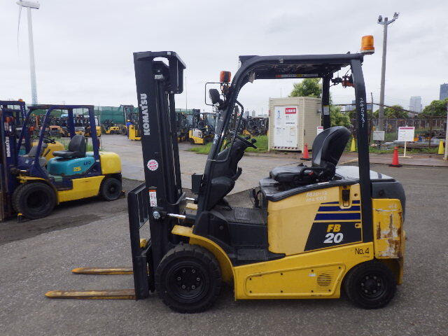 Xe nâng điện Komatsu 2 tấn FB20-12 (102508) - Ảnh 11