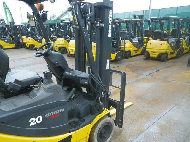 Xe nâng điện Komatsu 2 tấn FB20A-12 (856061) - Ảnh 4
