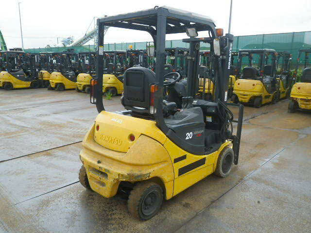 Xe nâng điện Komatsu 2 tấn FB20A-12 (856061) - Ảnh 6