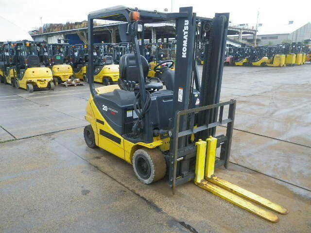 Xe nâng điện Komatsu 2 tấn FB20A-12 (856061) - Ảnh 7