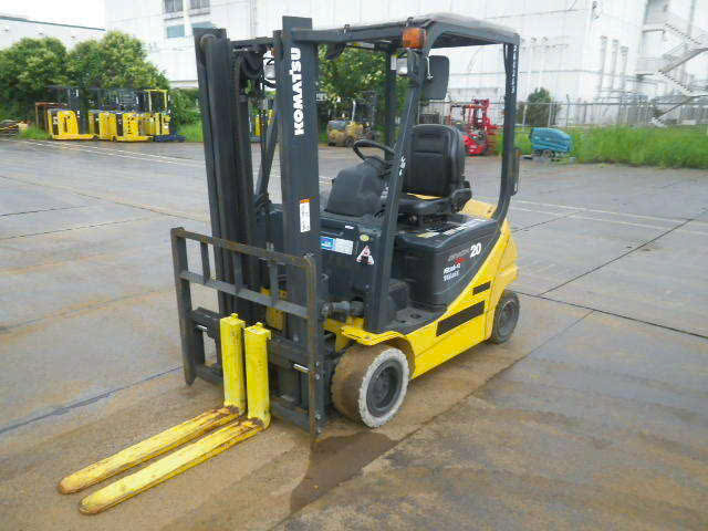 Xe nâng điện Komatsu 2 tấn FB20A-12 (856061) - Ảnh 8