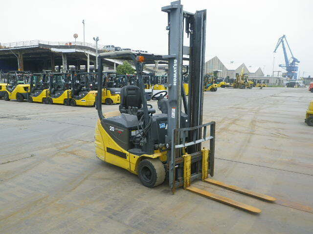 Xe nâng điện Komatsu 2 tấn FB20M-12 (830416) - Ảnh 3