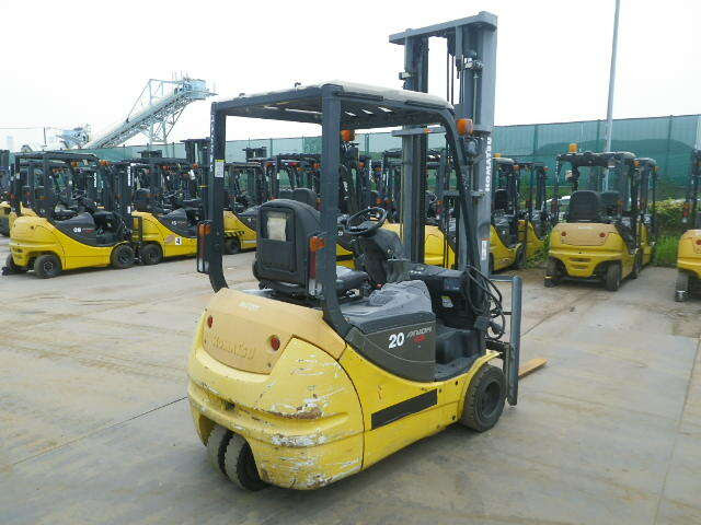 Xe nâng điện Komatsu 2 tấn FB20M-12 (830416) - Ảnh 4