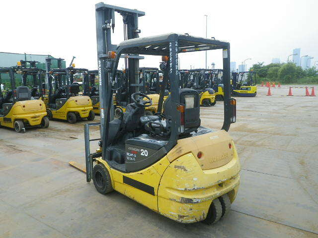 Xe nâng điện Komatsu 2 tấn FB20M-12 (830416) - Ảnh 5