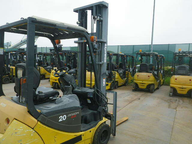 Xe nâng điện Komatsu 2 tấn FB20M-12 (830416) - Ảnh 9