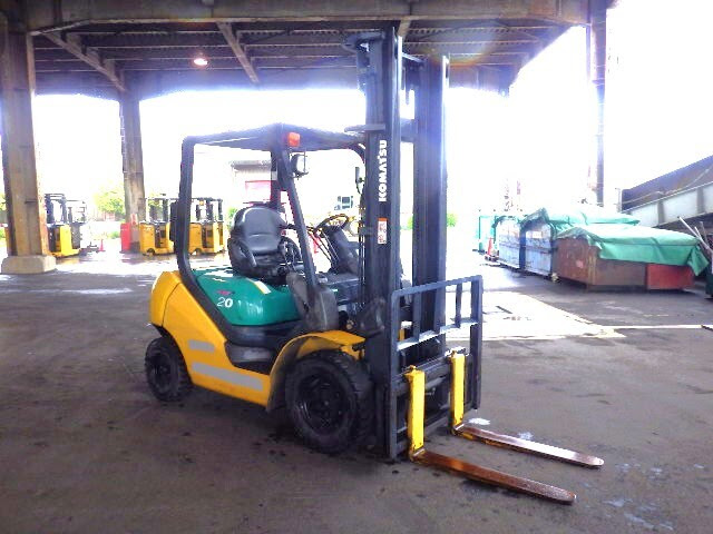 Xe nâng xăng Komatsu 2 tấn FG20C-16 (712066) - Ảnh 2
