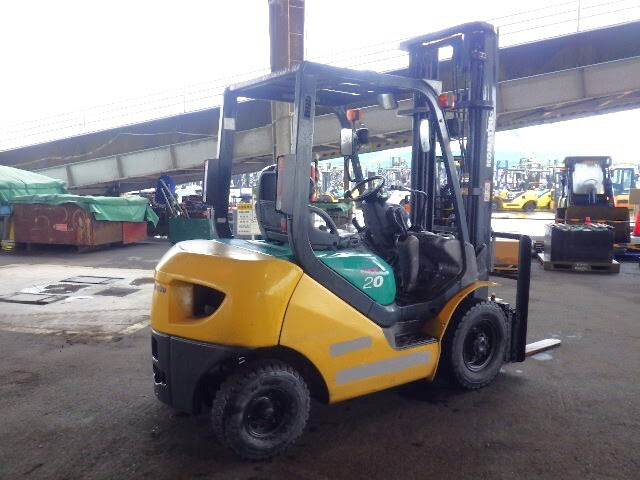 Xe nâng xăng Komatsu 2 tấn FG20C-16 (712066) - Ảnh 3