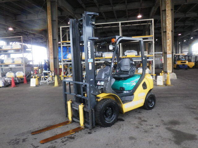 Xe nâng xăng Komatsu 2 tấn FG20C-16 (712066) - Ảnh 4