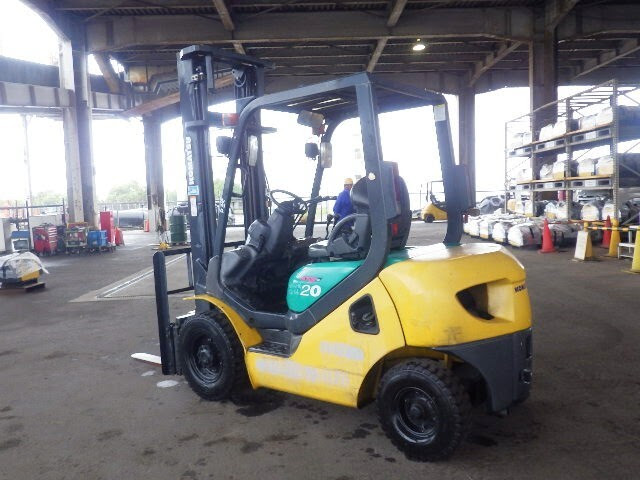 Xe nâng xăng Komatsu 2 tấn FG20C-16 (712066) - Ảnh 5