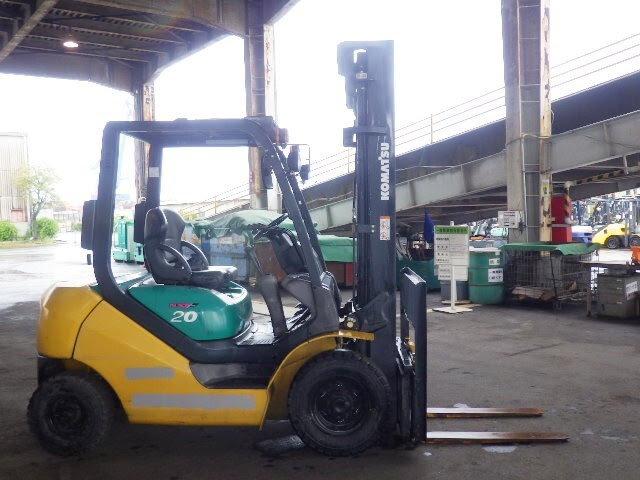 Xe nâng xăng Komatsu 2 tấn FG20C-16 (712066) - Ảnh 10