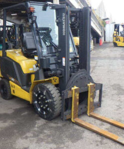 Xe nâng điện Komatsu 3.0 tấn FE30-2 serial 320735