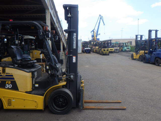 Xe nâng điện Komatsu 3 tấn FB30-12 (101719) - Ảnh 11