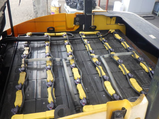 Xe nâng điện Komatsu 3 tấn FB30-12 (101719) - Ảnh 15
