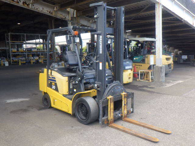 Xe nâng điện Komatsu 3 tấn FB30-12 (101719) - Ảnh 3