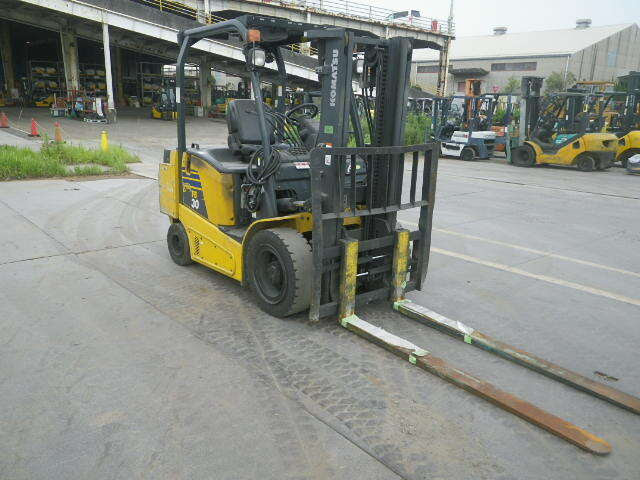 Xe nâng điện Komatsu 3 tấn FB30-12 (102171) - Ảnh 3