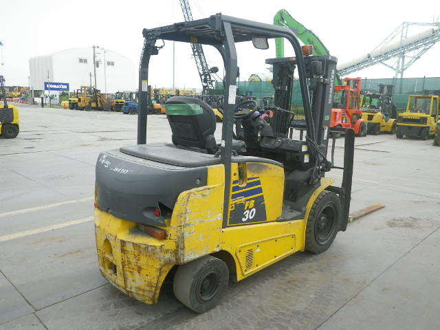 Xe nâng điện Komatsu 3 tấn FB30-12 (102171) - Ảnh 4