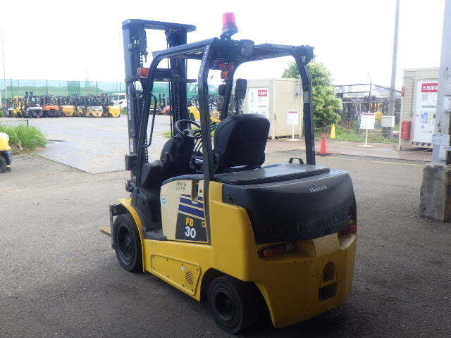 Xe nâng điện Komatsu 3 tấn FB30-12 (101719) - Ảnh 5