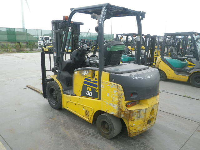 Xe nâng điện Komatsu 3 tấn FB30-12 (102171) - Ảnh 5