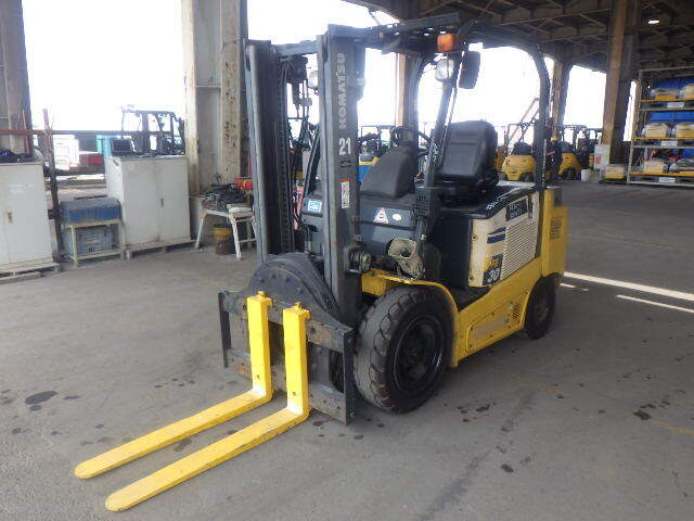 Xe nâng điện Komatsu 3 tấn FE30-1 (301471) - Ảnh 2
