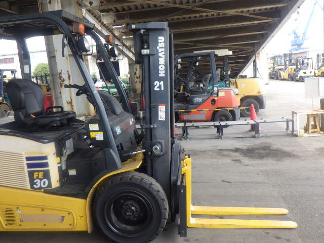Xe nâng điện Komatsu 3 tấn FE30-1 (301471) - Ảnh 13