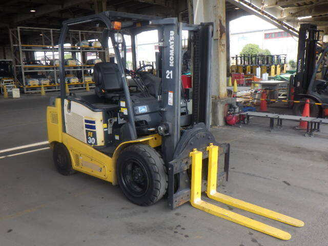 Xe nâng điện Komatsu 3 tấn FE30-1 (301471) - Ảnh 3