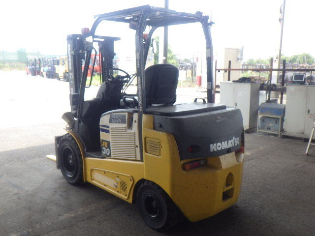Xe nâng điện Komatsu 3 tấn FE30-1 (301471) - Ảnh 4