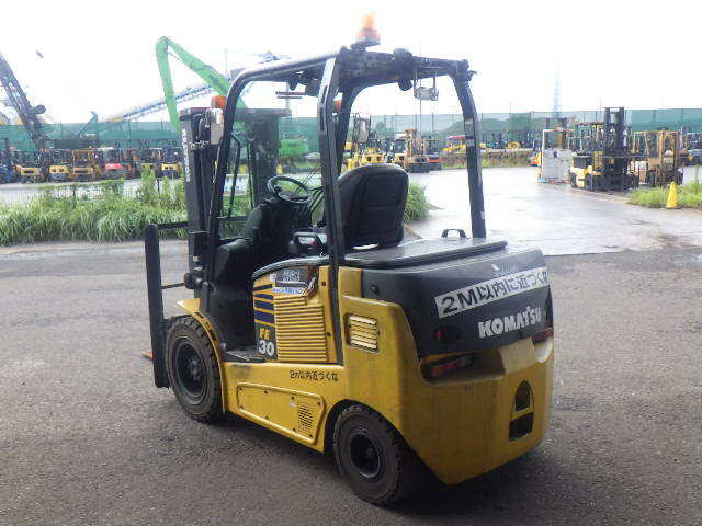 Xe nâng điện Komatsu 3 tấn FE30-1 (307027) - Ảnh 5