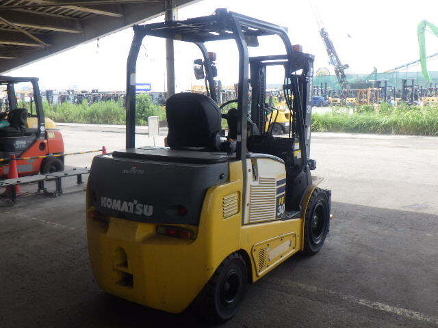 Xe nâng điện Komatsu 3 tấn FE30-1 (301471) - Ảnh 5
