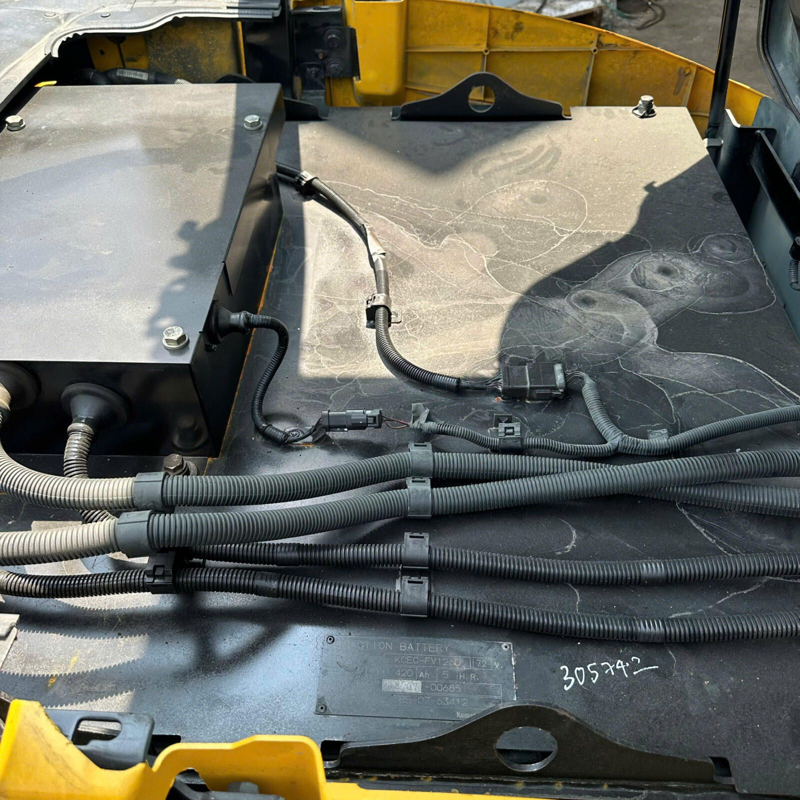 Xe nâng điện Komatsu 3 tấn FE30-1 (305742) - Ảnh 7